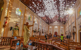 [ẢNH] Động thái của Sri Lanka sau vụ đánh bom hàng loạt ngày lễ Phục Sinh